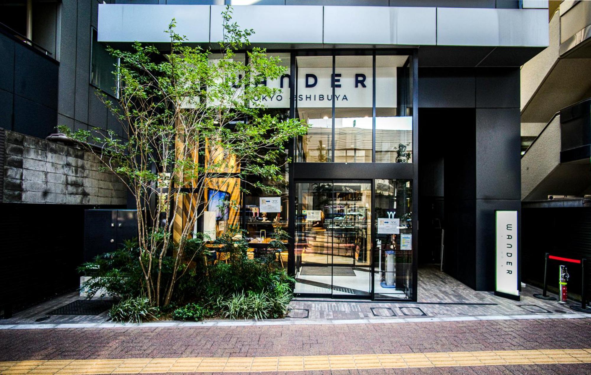 โรงแรม Wander Shibuya โตเกียว